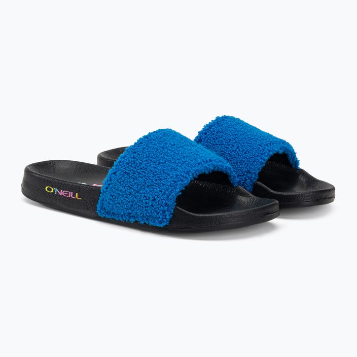 Flip-flops O'Neill Brights Slides pentru femei, albastru prințesă 4