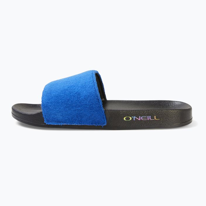 Flip-flops O'Neill Brights Slides pentru femei, albastru prințesă 10