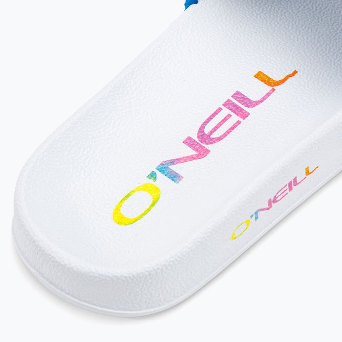 O'Neill Brights Slides pentru femei O'Neill Brights Slides flip-flops cu dungi albastre de prosop 8