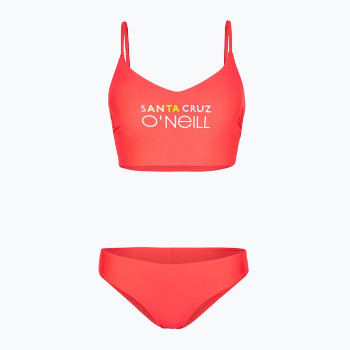 Costum de baie din două piese pentru femei O'Neill Midles Maoi Bikini diva pink