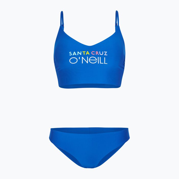 Costum de baie din două piese pentru femei O'Neill Midles Maoi Bikini Princess albastru