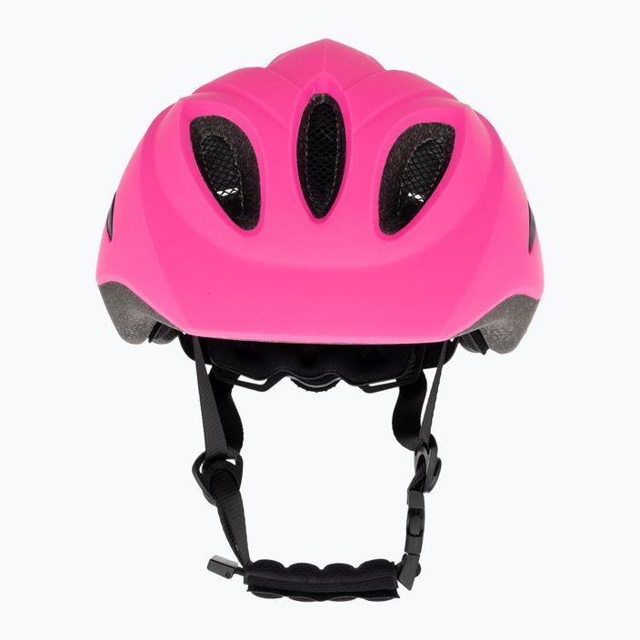 Cască de bicicletă pentru copii Rogelli Start roz/negru 2