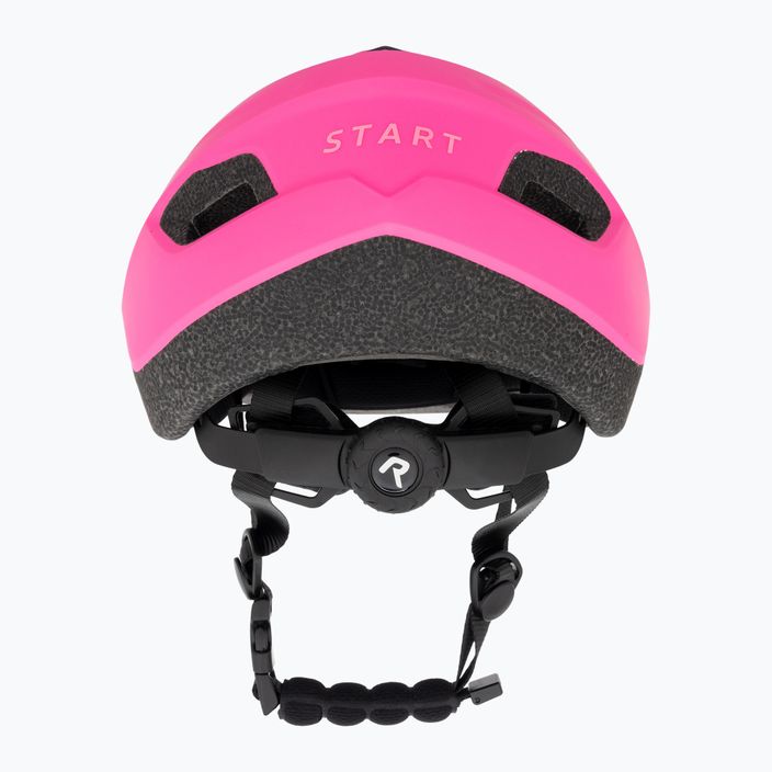 Cască de bicicletă pentru copii Rogelli Start roz/negru 3