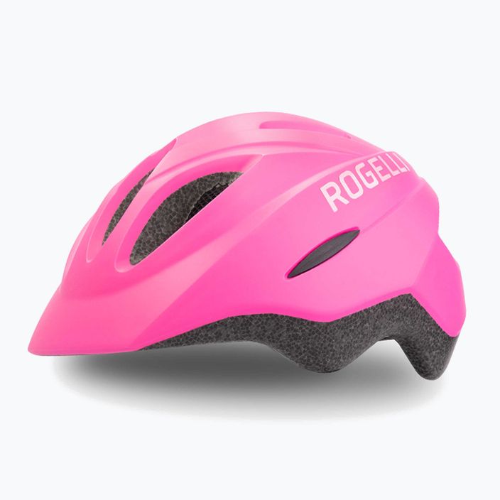 Cască de bicicletă pentru copii Rogelli Start roz/negru 6