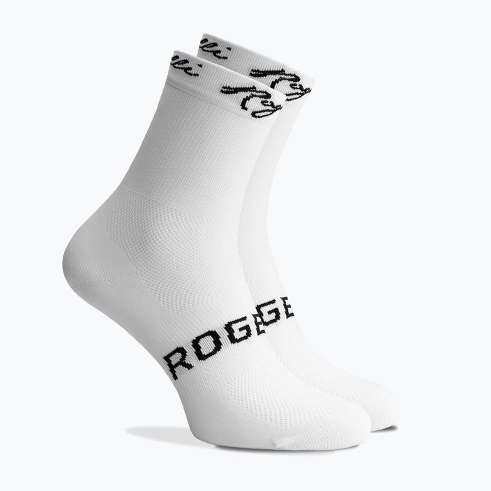 Rogelli șosete de ciclism pentru femei RCS-15 alb