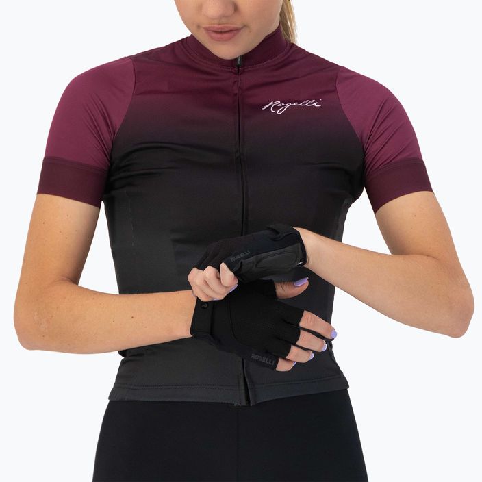 Mănuși de ciclism pentru femei Rogelli Essential negru 2