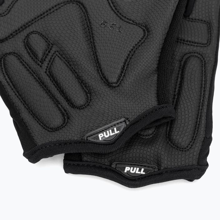 Mănuși de ciclism pentru femei Rogelli Essential negru 5