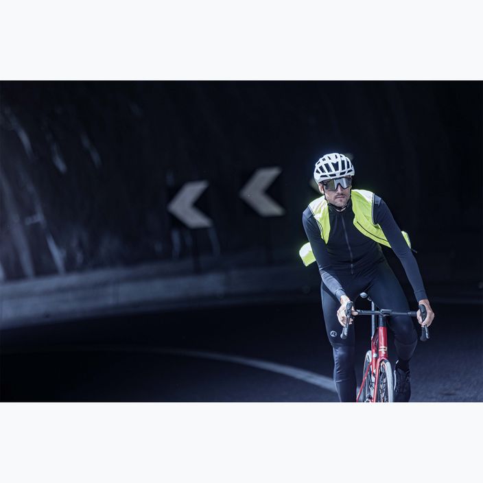 Vesta de ciclism pentru bărbați Rogelli Core fluor 7