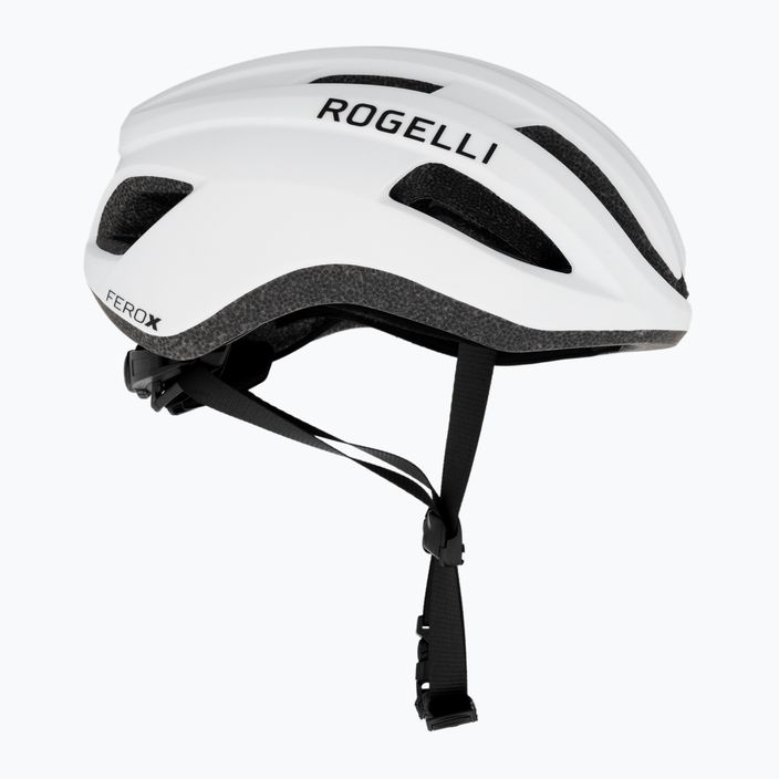 Cască de bicicletă Rogelli Ferox II alb 4