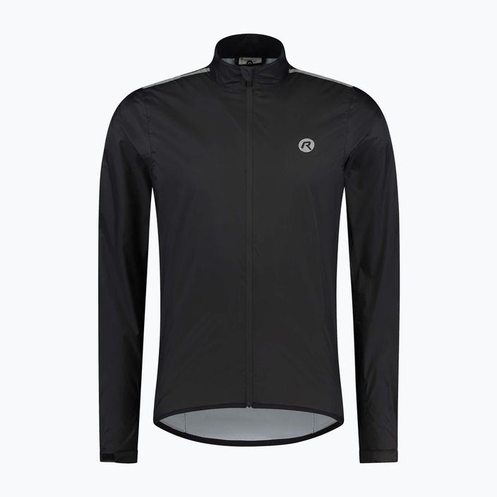 Jachetă de ciclism pentru bărbați Rogelli Core negru 4