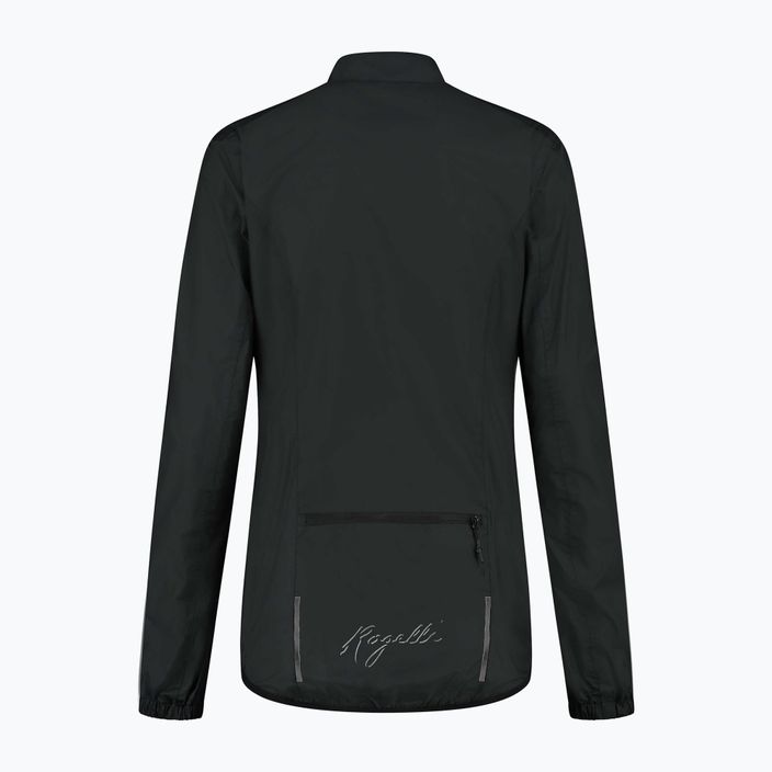 Jachetă de ciclism pentru femei Rogelli Core negru 4