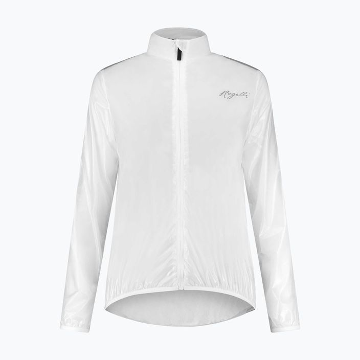 Jachetă de ciclism pentru femei Rogelli Emergency alb 3