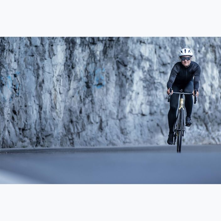 Mâneci lungi de ciclism pentru femei Rogelli Core negru 6