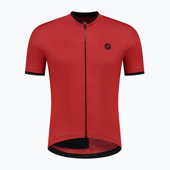 Tricou de ciclism pentru bărbați Rogelli Essential roșu 4