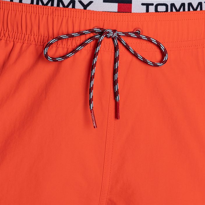 Pantaloni scurți de înot pentru bărbați Tommy Hilfiger DW Medium Drawstring daring scarlet 3