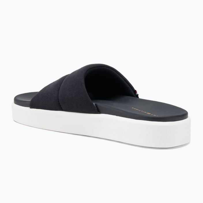 Papuci pentru femei Tommy Hilfiger Platform Pool Slide space blue 3