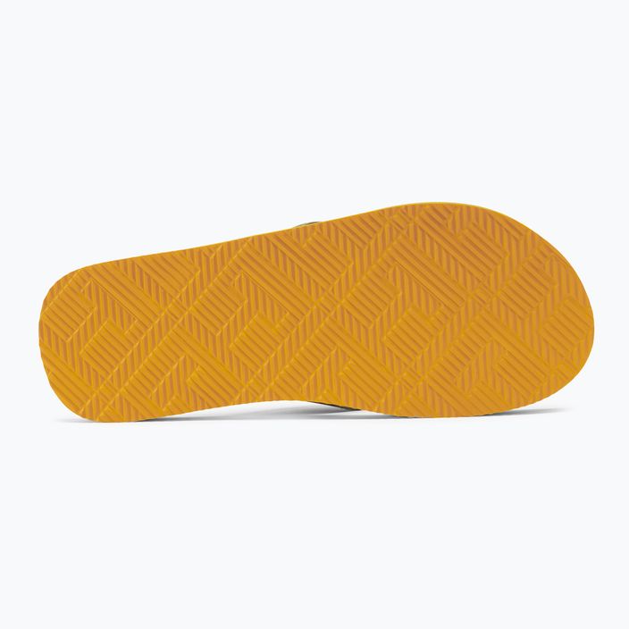 Bărbați Tommy Hilfiger Comfort Beach Sandal pentru bărbați, verde militar flip flops 4