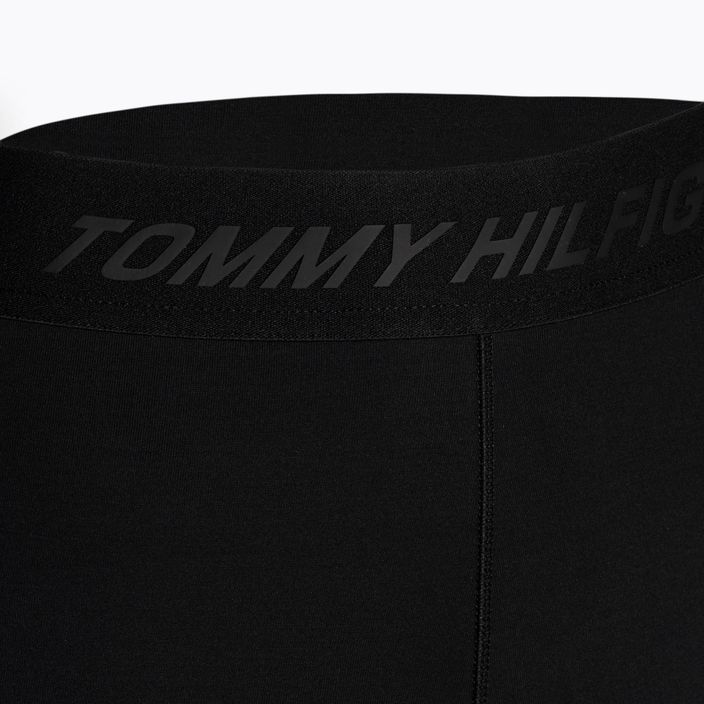 Jambiere de antrenament pentru femei Tommy Hilfiger Hw Branded Tape Full Length negru 9
