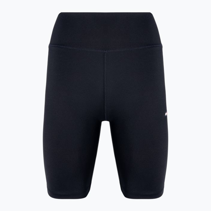 Pantaloni scurți de antrenament pentru femei Tommy Hilfiger Rw Fitted Core Short albastru 5