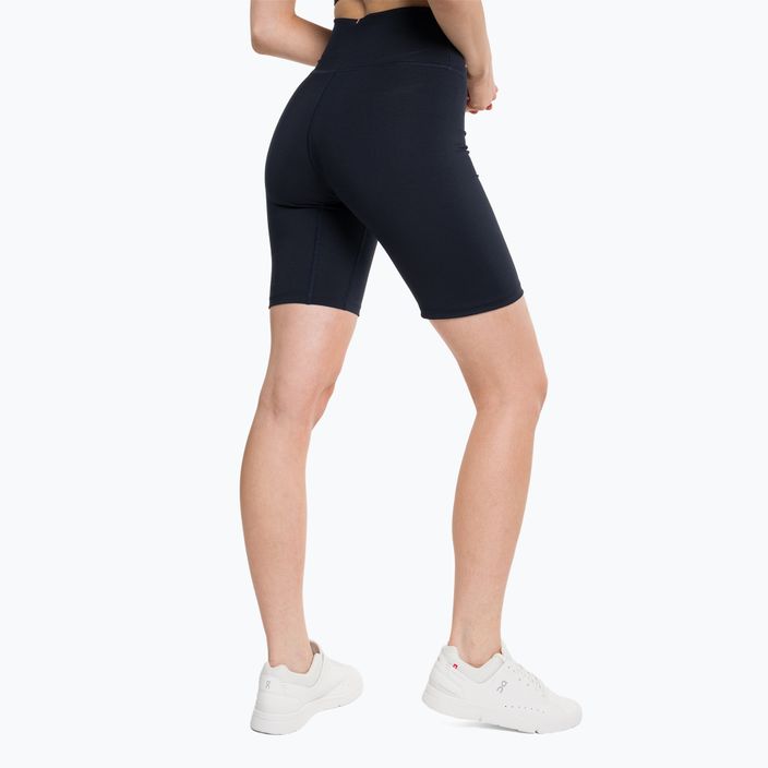 Pantaloni scurți de antrenament pentru femei Tommy Hilfiger Rw Fitted Core Short albastru 3