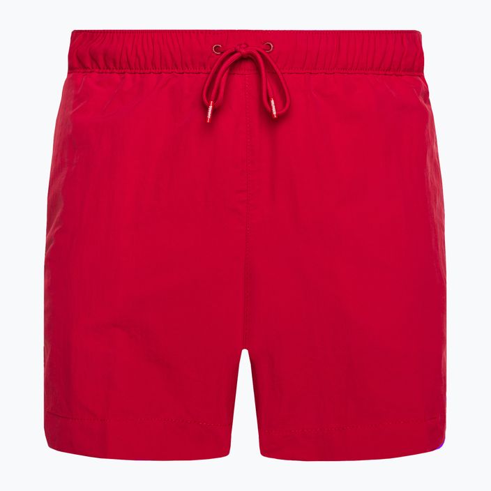Pantaloni scurți de baie Tommy Hilfiger Medium cu cordon roșu pentru bărbați