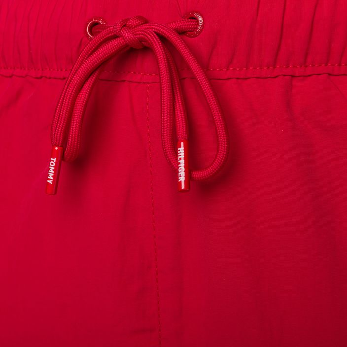 Pantaloni scurți de baie Tommy Hilfiger Medium cu cordon roșu pentru bărbați 3