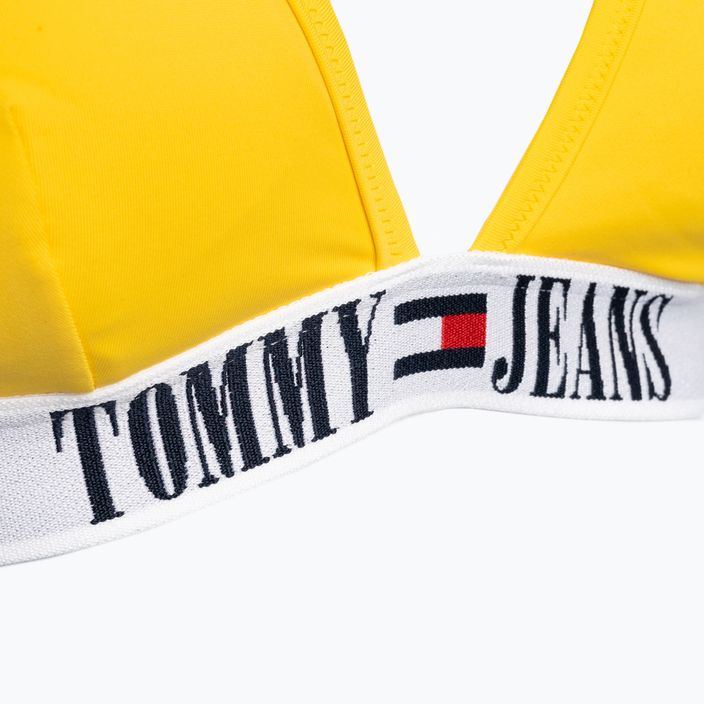 Tommy Hilfiger Triangle Rp galben costum de baie top galben 3