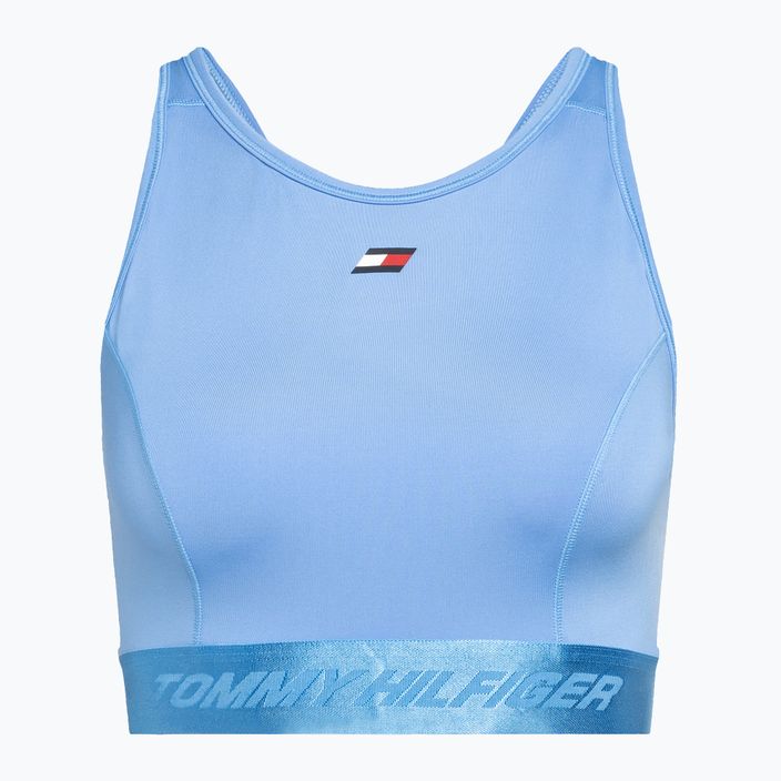 Tommy Hilfiger Essentials Essentials Mid Int Racer Back sutien fitness albastru 4