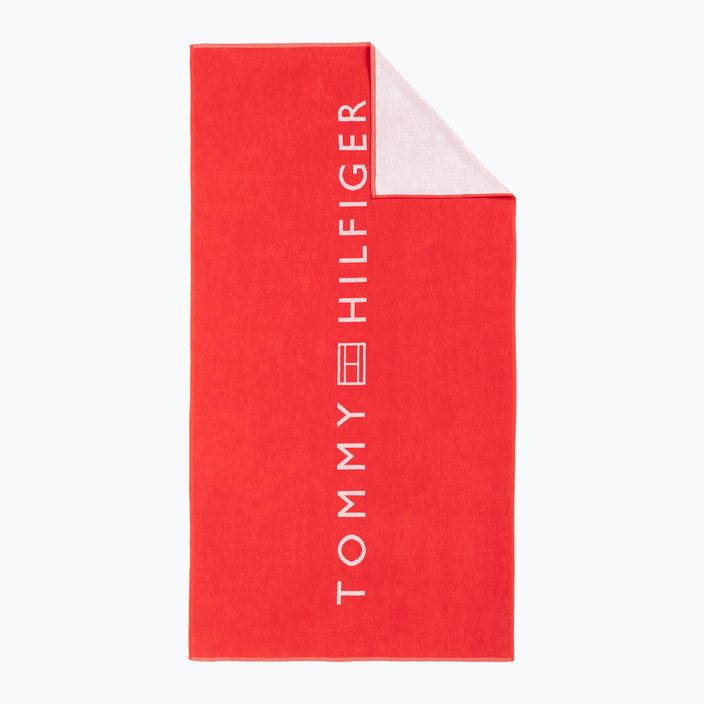 Prosop Tommy Hilfiger Towel daring scarlet