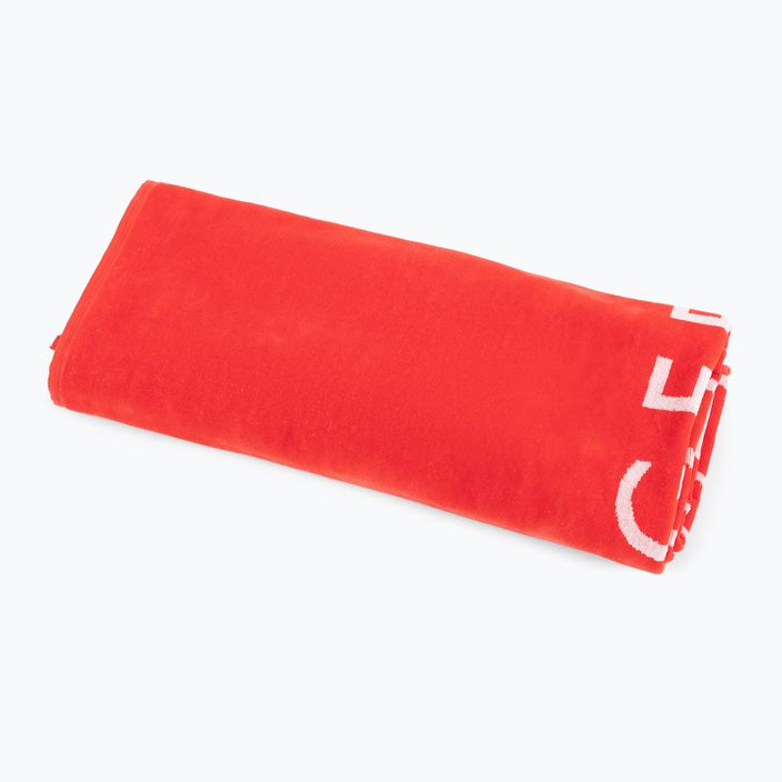 Prosop Tommy Hilfiger Towel daring scarlet 2
