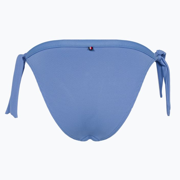Partea de jos a costumului de baie Tommy Hilfiger Side Tie Bikini blue spell 2