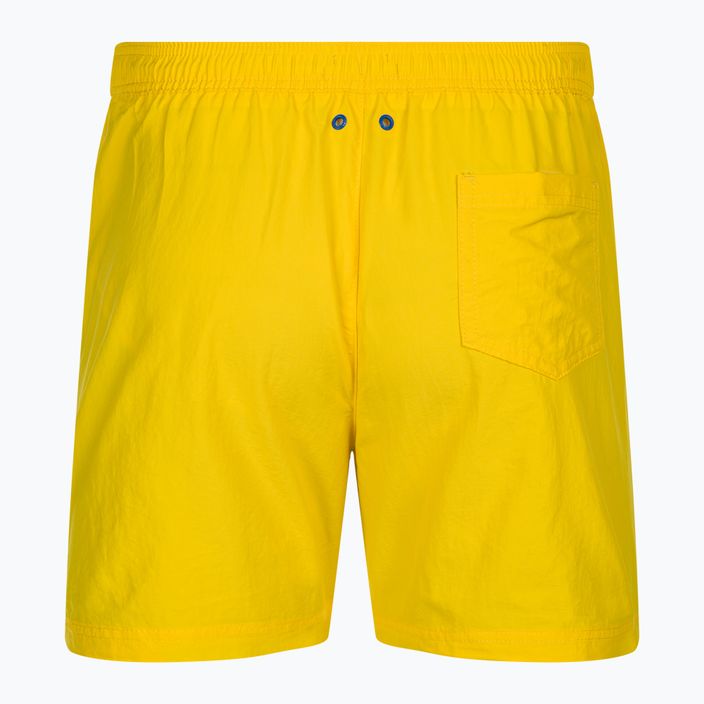 Pantaloni scurți de înot pentru bărbați Tommy Jeans SF Medium Drawstring Side Tape vivid yellow 2
