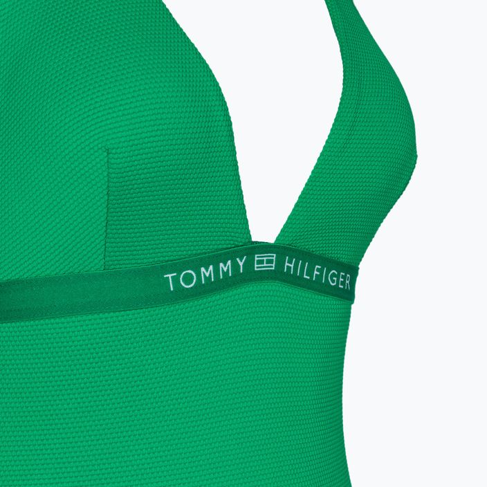 Costum de baie dintr-un element pentru femei Tommy Hilfiger Halter One Piece Rp olympic green 3