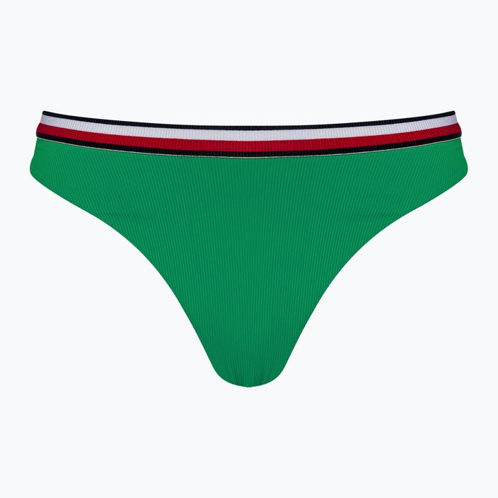 Partea de jos a costumului de baie Tommy Hilfiger Bikini olympic green