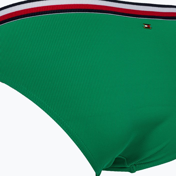 Partea de jos a costumului de baie Tommy Hilfiger Bikini olympic green 3