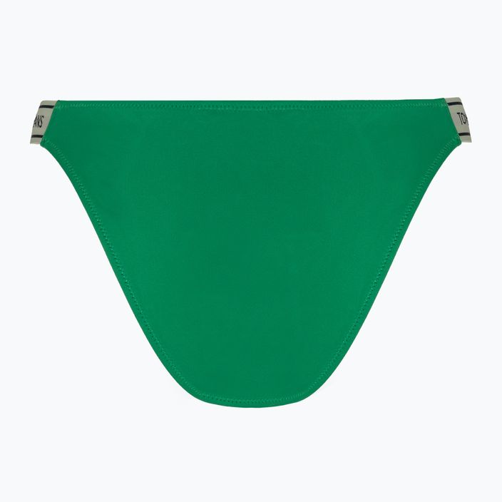 Partea de jos a costumului de baie Tommy Jeans High Leg Cheeky Bikini cape verde 2