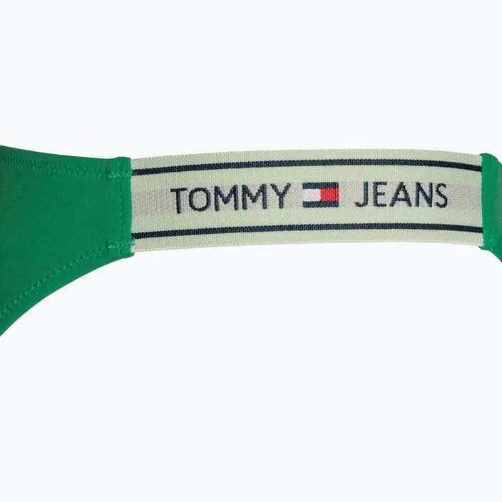 Partea de jos a costumului de baie Tommy Jeans High Leg Cheeky Bikini cape verde 3