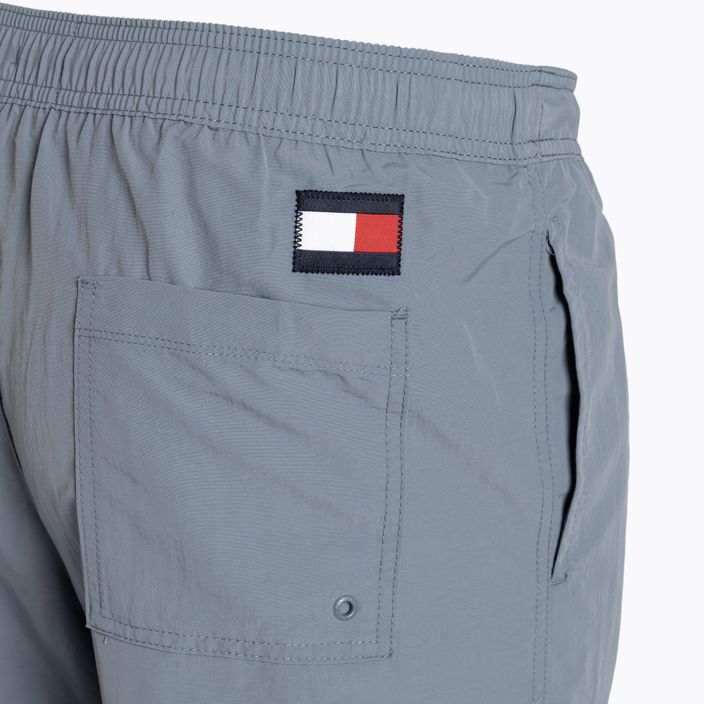 Pantaloni scurți de înot pentru bărbați Tommy Hilfiger SF Medium Drawstring blue coral 4