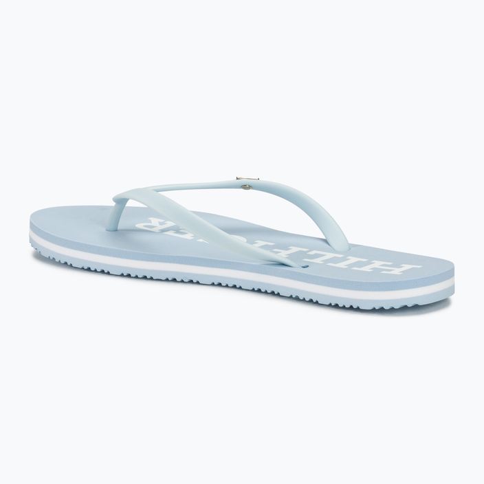 Papuci pentru feme Tommy Hilfiger Strap Beach Sandal breezy blue 3