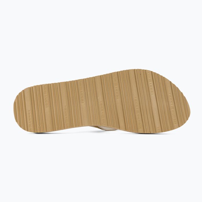 Papuci pentru femei Tommy Hilfiger Cork Beach Sandal harvest wheat 5