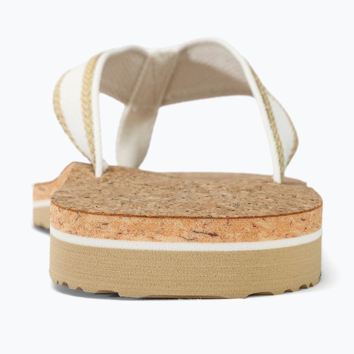 Papuci pentru femei Tommy Hilfiger Cork Beach Sandal harvest wheat 7