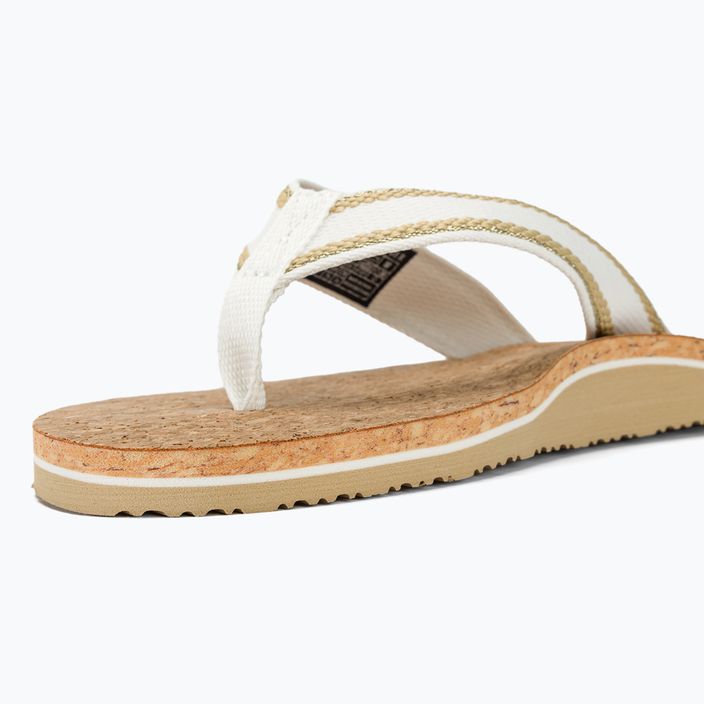 Papuci pentru femei Tommy Hilfiger Cork Beach Sandal harvest wheat 8