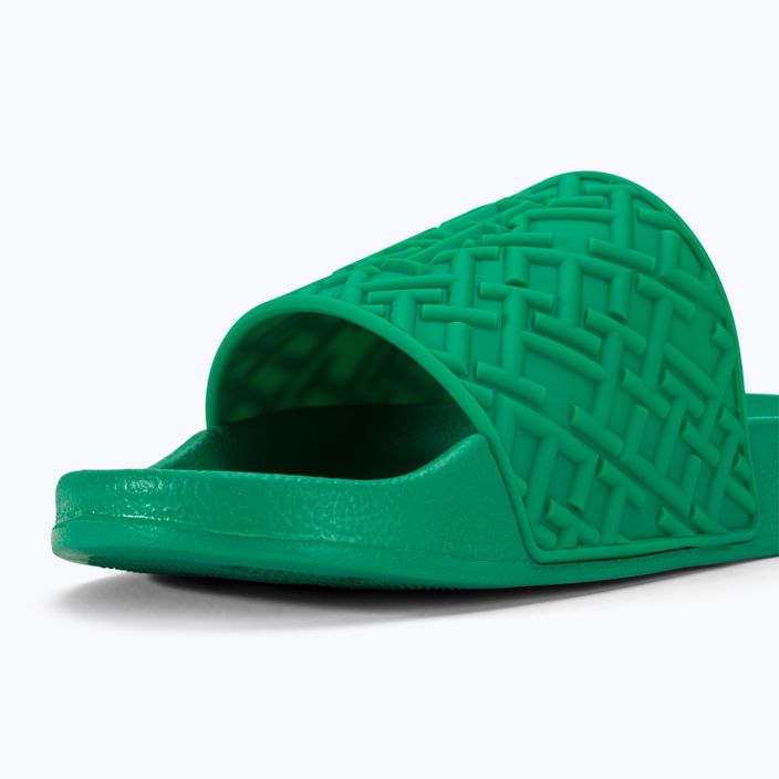 Papuci pentru femei Tommy Hilfiger Monogram Pool Slide olympic green 8