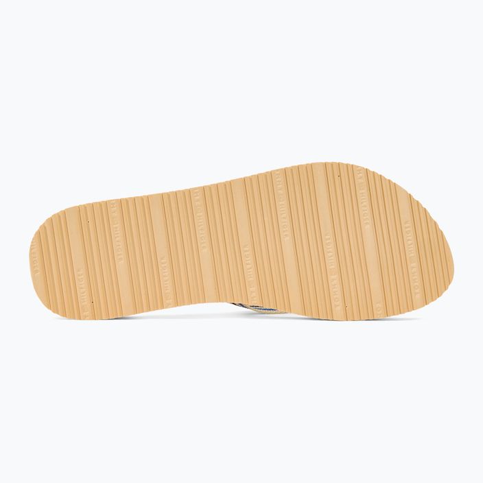 Papuci pentru femei Tommy Hilfiger Stripes Beach Sandal calico 4