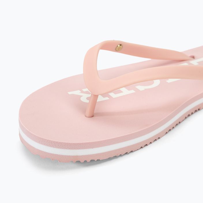 Papuci pentru feme Tommy Hilfiger Strap Beach Sandal whimsy pink 7
