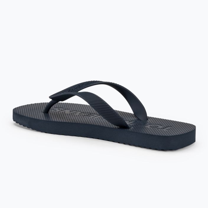 Șlapi pentru bărbați Tommy Jeans Beach Flip Flop dark night navy 3