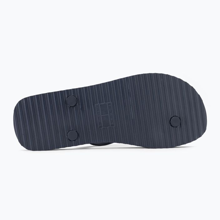 Șlapi pentru bărbați Tommy Jeans Beach Flip Flop dark night navy 4