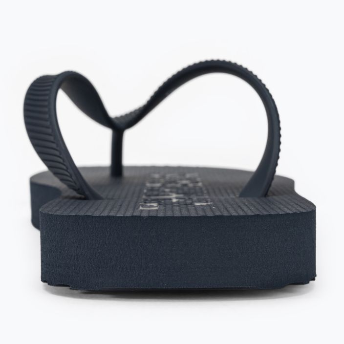 Șlapi pentru bărbați Tommy Jeans Beach Flip Flop dark night navy 6