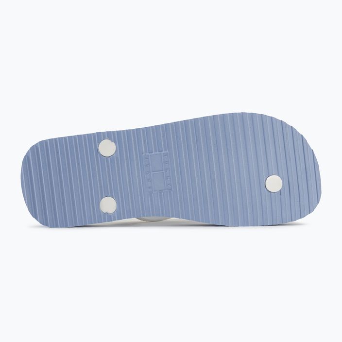 Șlapi pentru femei Tommy Jeans Logo Flip Flop moderate blue 4