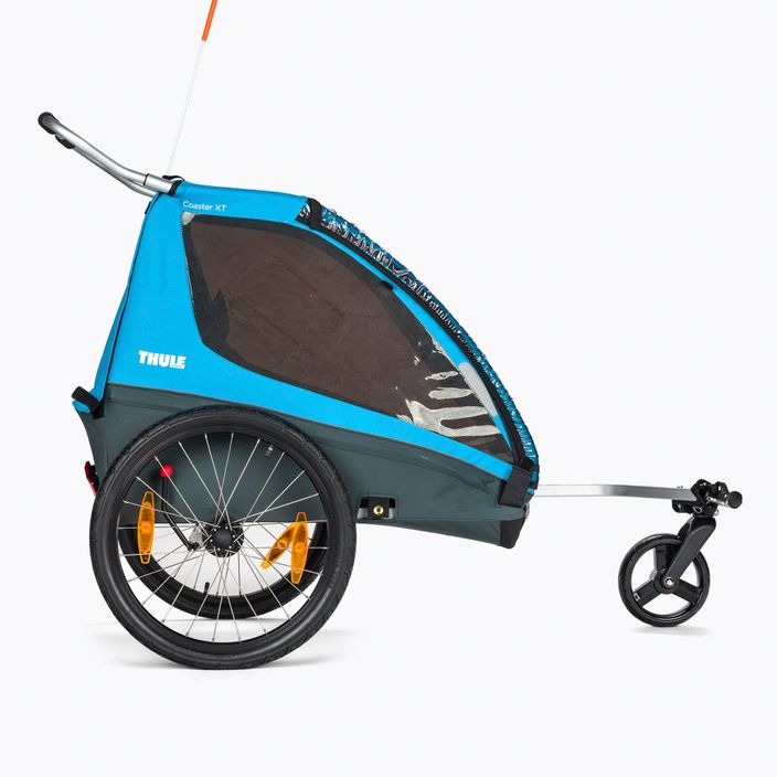 Thule Coaster XT Remorcă pentru biciclete + cărucior albastru 10101806 2